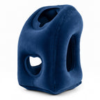 Solis Drift Travel Sleep Pillow in midnight navy