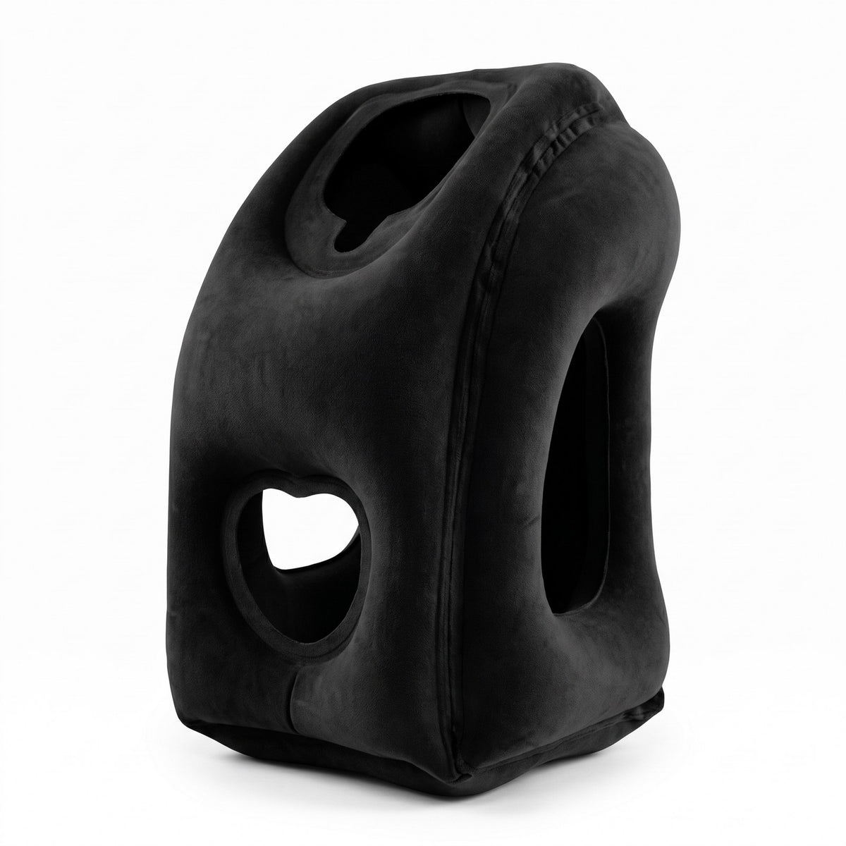Solis Drift Travel Sleep Pillow in jet black