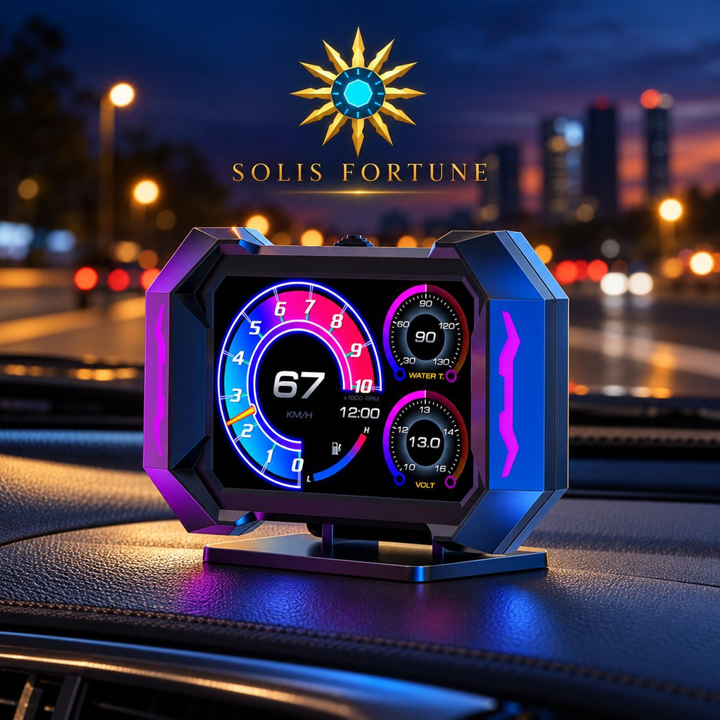 Solis Drive — OBD2 Heads-Up Display photo 1