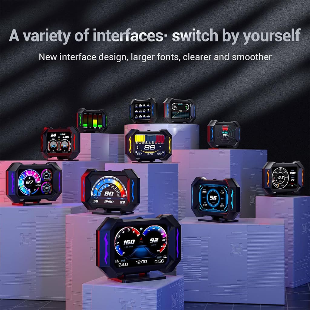 Solis Drive — OBD2 Heads-Up Display photo 3