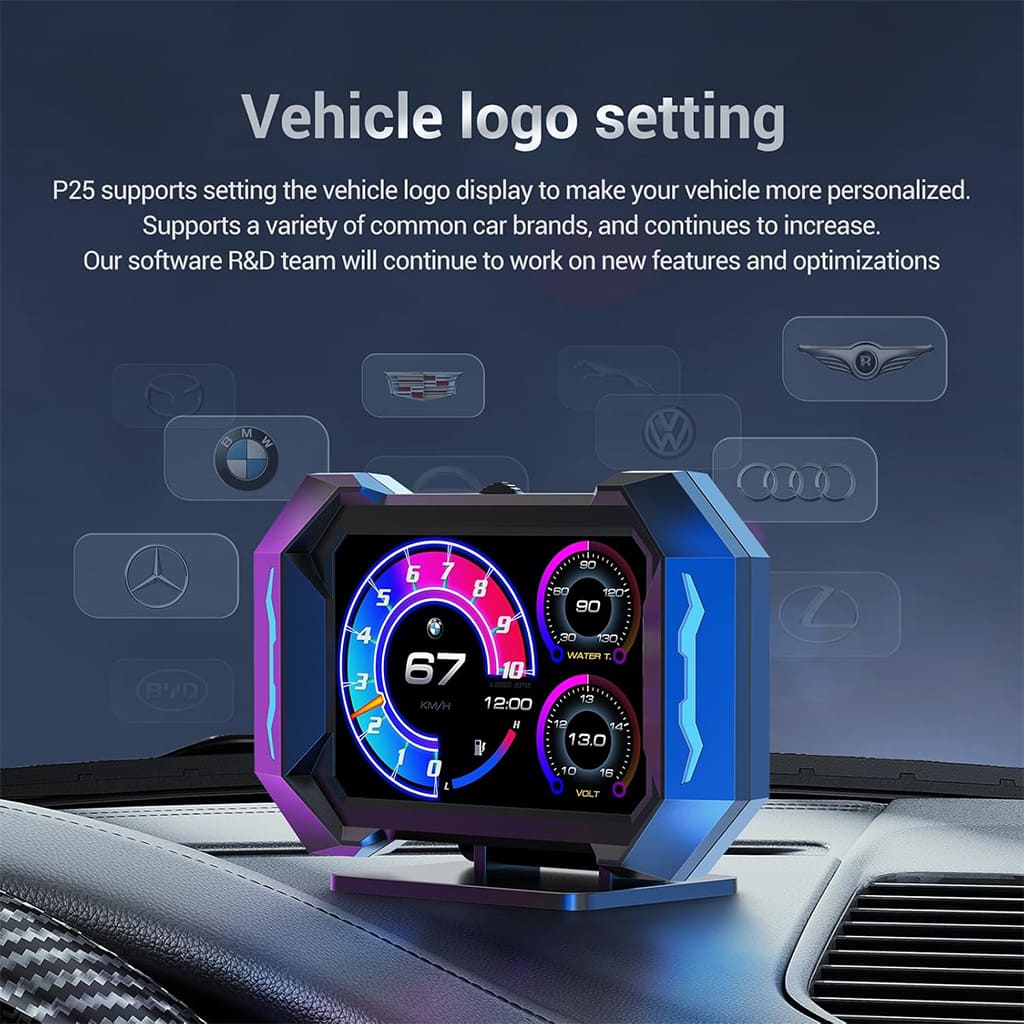 Solis Drive — OBD2 Heads-Up Display photo 5
