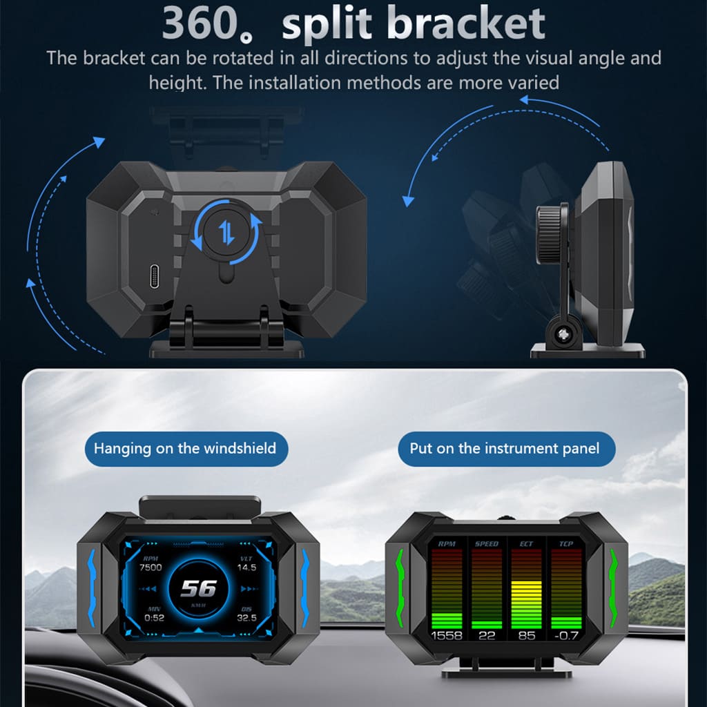 Solis Drive — OBD2 Heads-Up Display photo 8