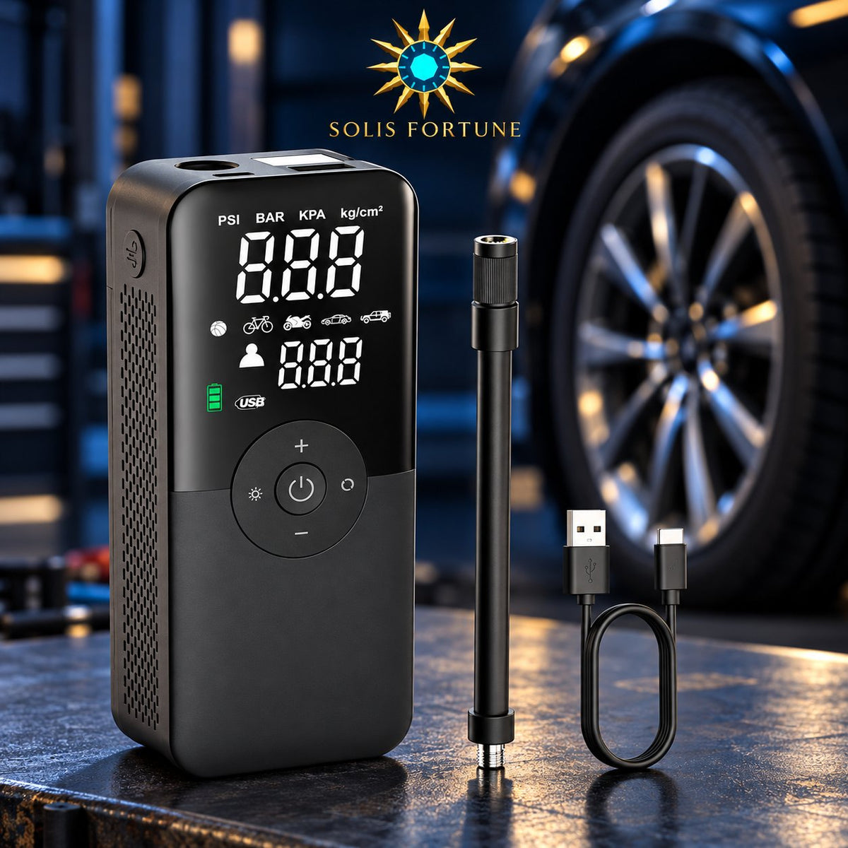 Solis Drive — Portable Tire Inflator photo 1