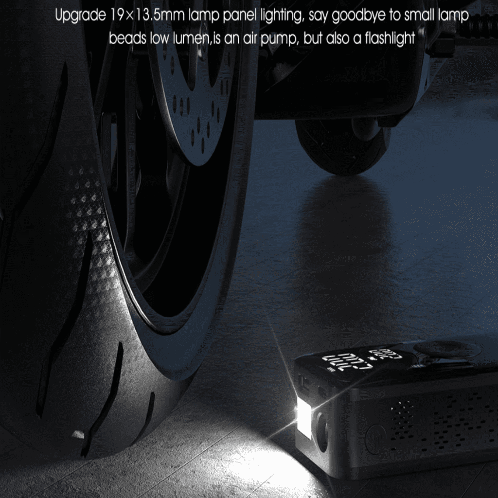 Solis Drive — Portable Tire Inflator photo 8