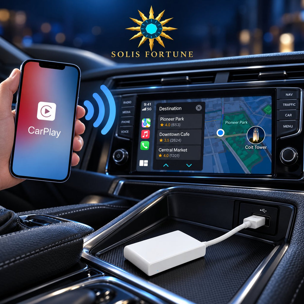 Solis Drive — Wireless CarPlay Adapter photo 1