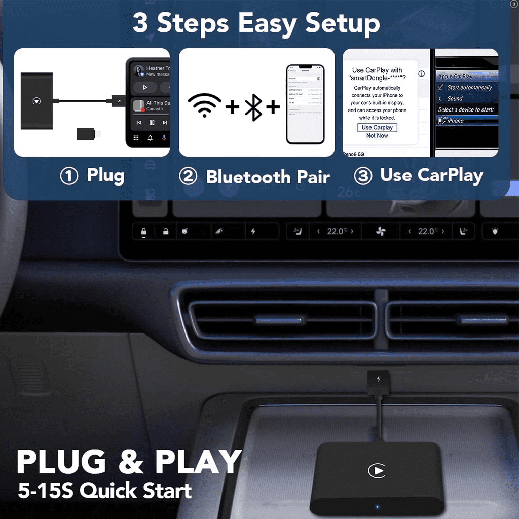 Solis Drive — Wireless CarPlay Adapter photo 4