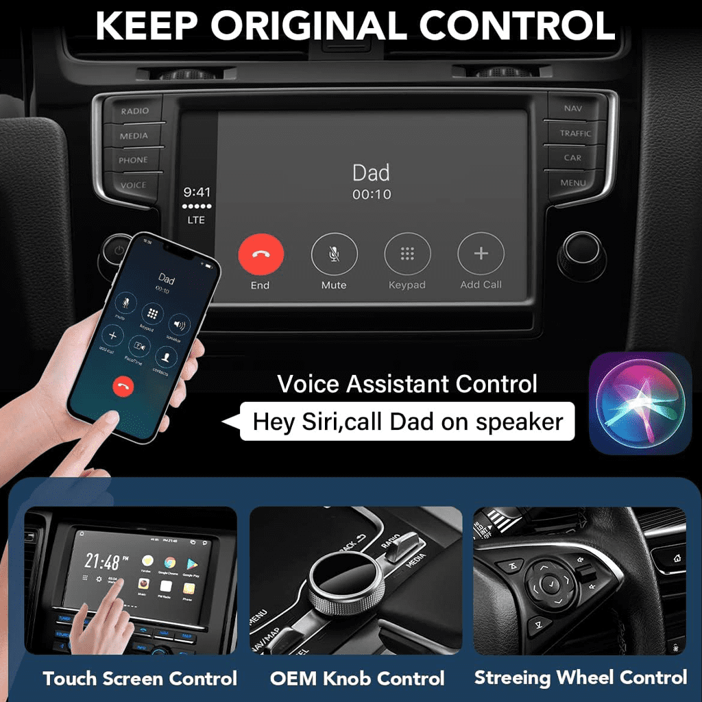 Solis Drive — Wireless CarPlay Adapter photo 5