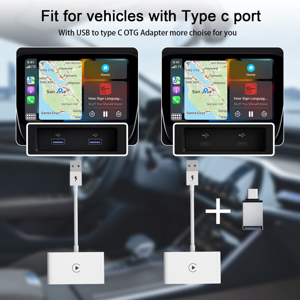 Solis Drive — Wireless CarPlay Adapter photo 8