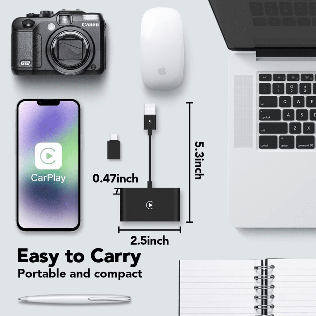 Solis Drive — Wireless CarPlay Adapter photo 9
