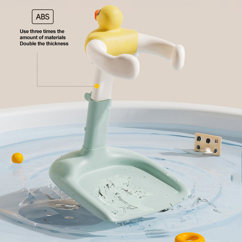 Solis Duckling Bath Stand: base standing in water