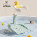 Solis Duckling Bath Stand: base standing in water