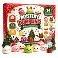 Mystery Dumpling Squishy Advent Calendar — Solis Dumpling, full set