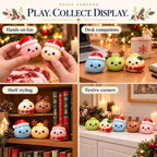 Solis Dumpling House — dumpling squishies as desk ornament, bookshelf charm and console display