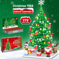 Christmas Tree Advent Calendar Building Blocks, 779 Pieces — Solis Evergreen, full set