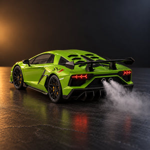 Luftbefeuchter Auto Modell mit Licht, Auspuff Nebel Luftbefeuchter & Diffusor in Form von Sportwagen, Motorrad & Batmobil, 30 Designs