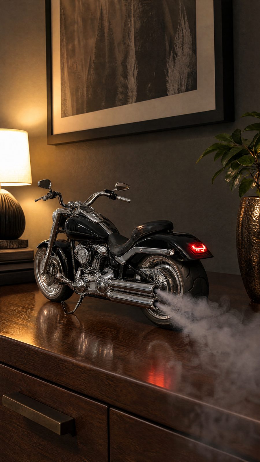 Car Exhaust Humidifier with Lights, 30 Designs | Solis