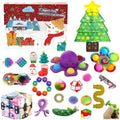 Fidget Toys Advent Calendar — Solis Fidget Fiesta, full set