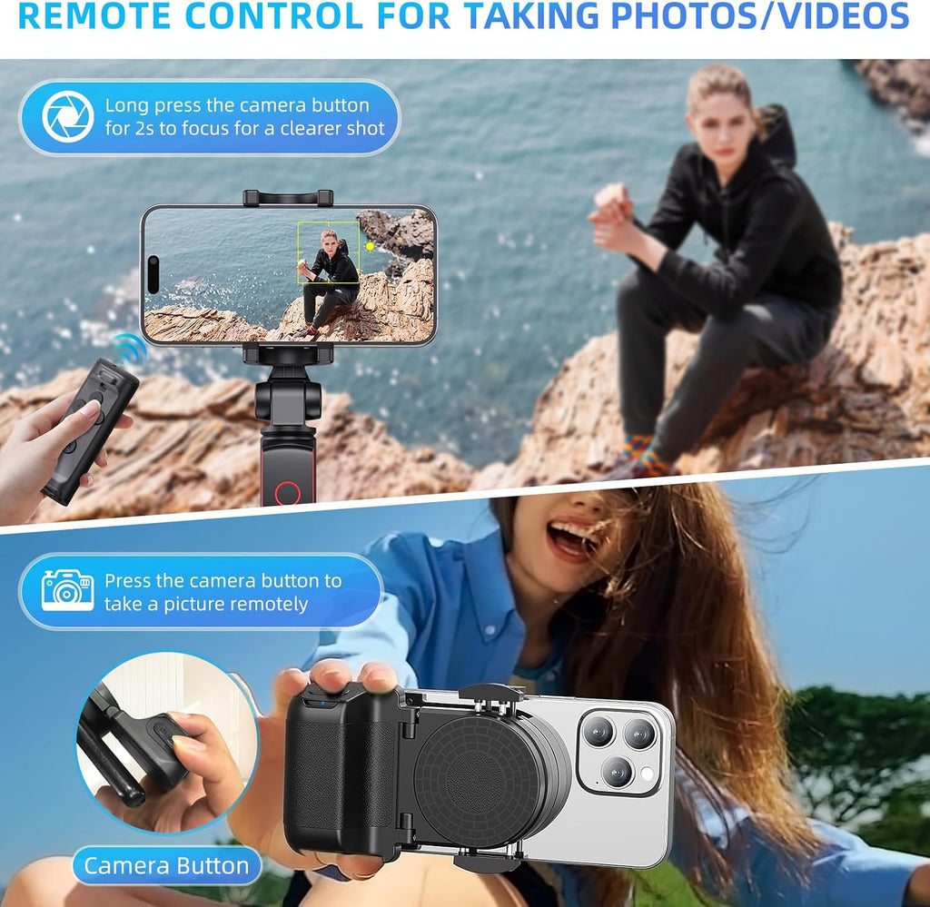 Solis Flick — remote camera shutter for photos and videos