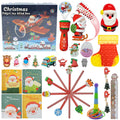 Christmas Fidget Toys Blind Box Calendar — Solis Flight Deck, full set