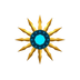 Solis Fortune sun emblem