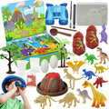 Dinosaur Explorer Advent Calendar — Solis Fossil Hunter, full set
