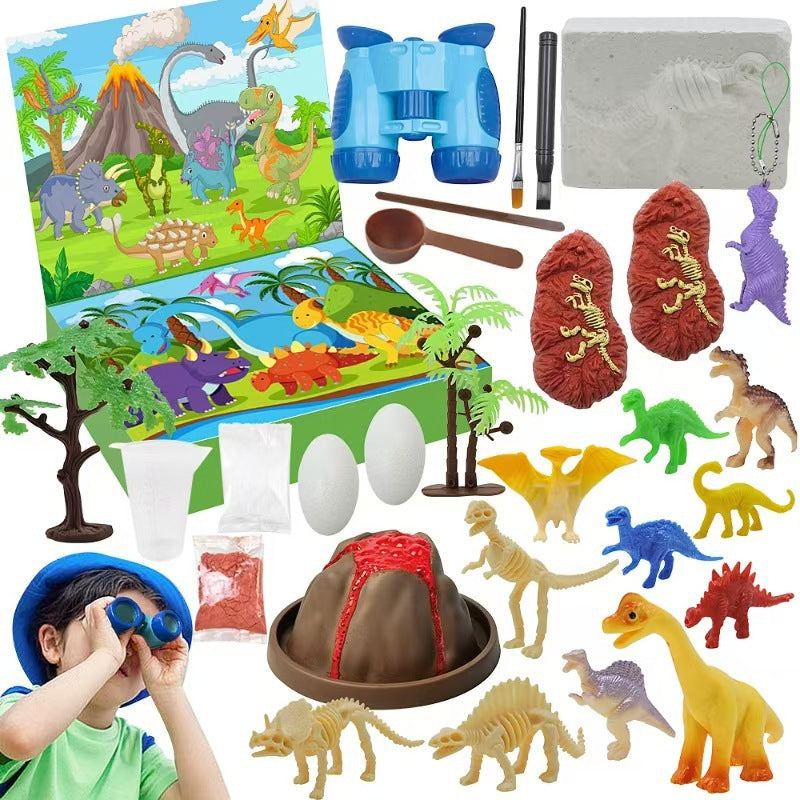 Dinosaur Explorer Advent Calendar — Solis Fossil Hunter, full set