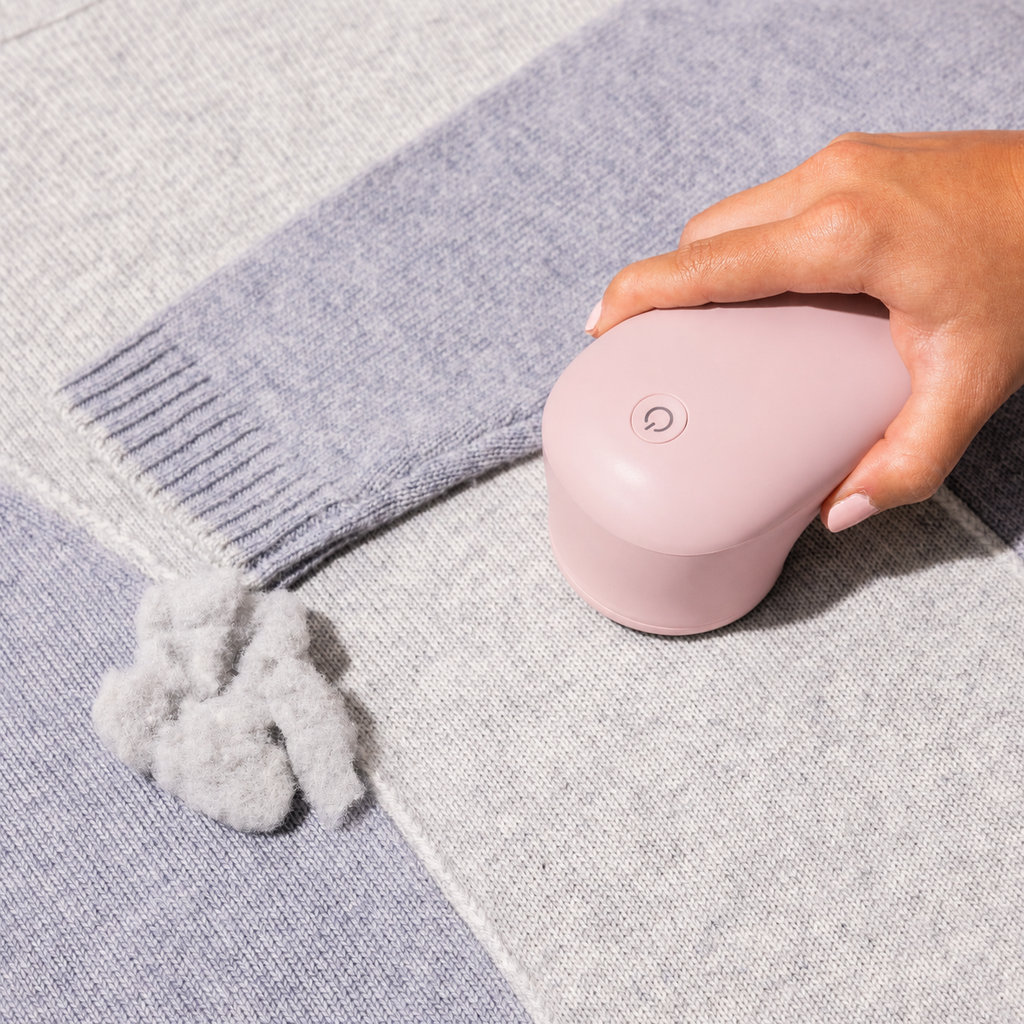 Solis Fuzzaway — pill remover for sweaters and blankets