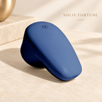 Solis Fuzzaway — Navy: rechargeable fabric shaver