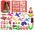 Fidget & Glider Toys Advent Calendar — Solis Glider Party, full set