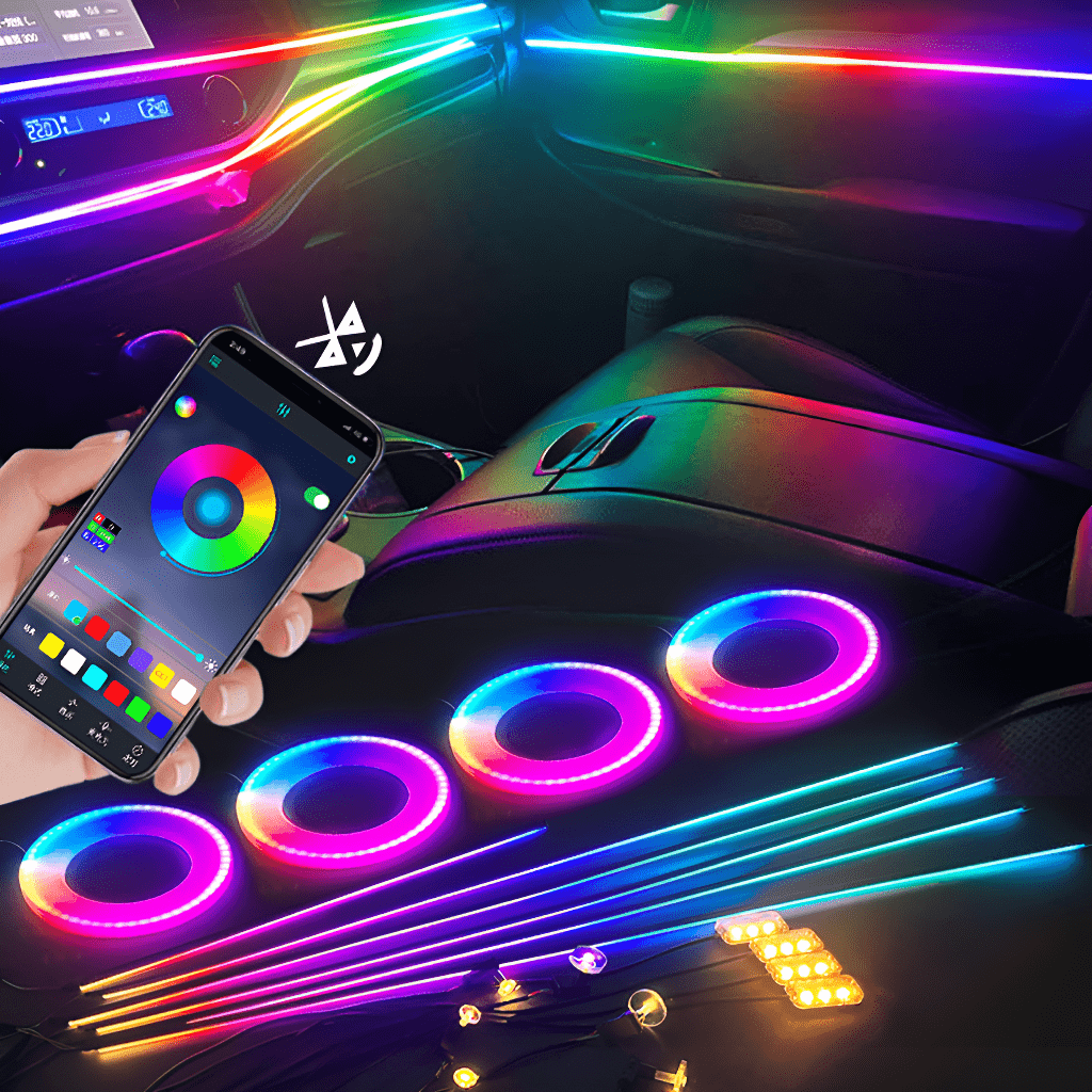 Solis Glow — Interior Ambient Light Kit photo 5