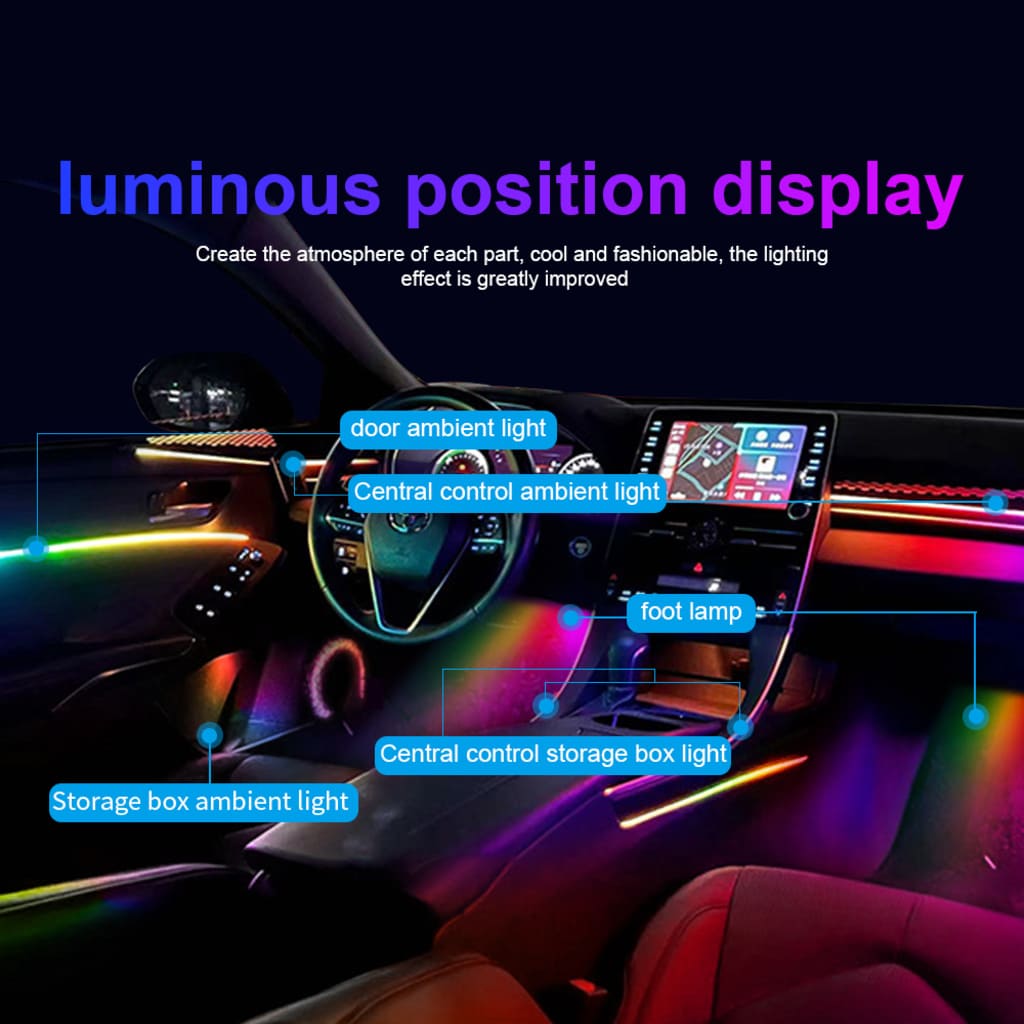 Solis Glow — Interior Ambient Light Kit photo 6