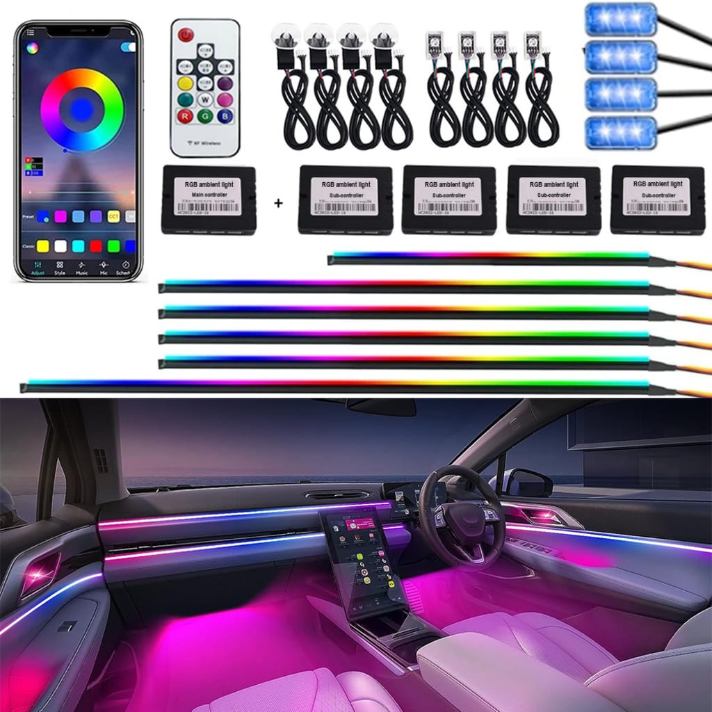 Solis Glow — Interior Ambient Light Kit photo 7
