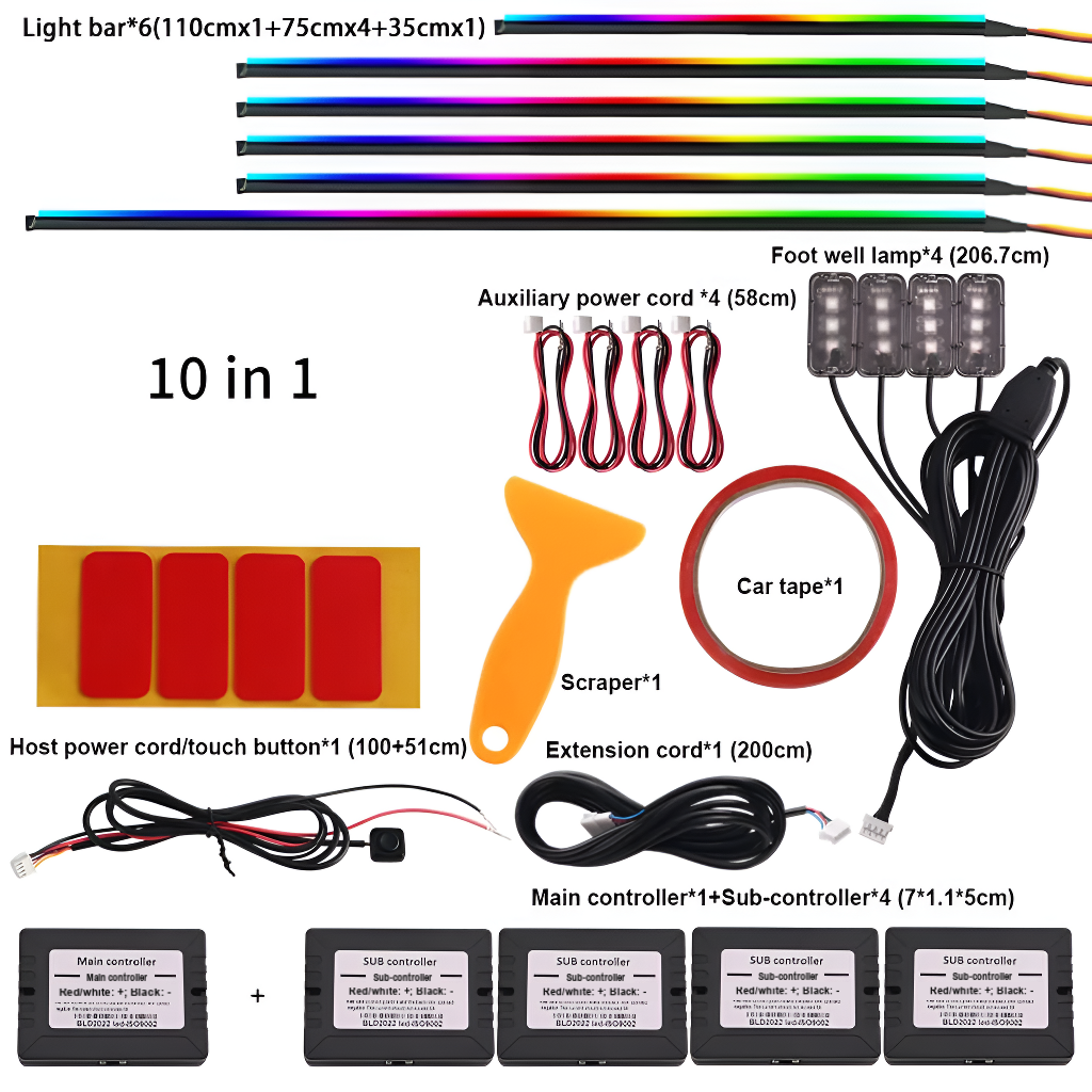 Solis Glow — Interior Ambient Light Kit photo 10