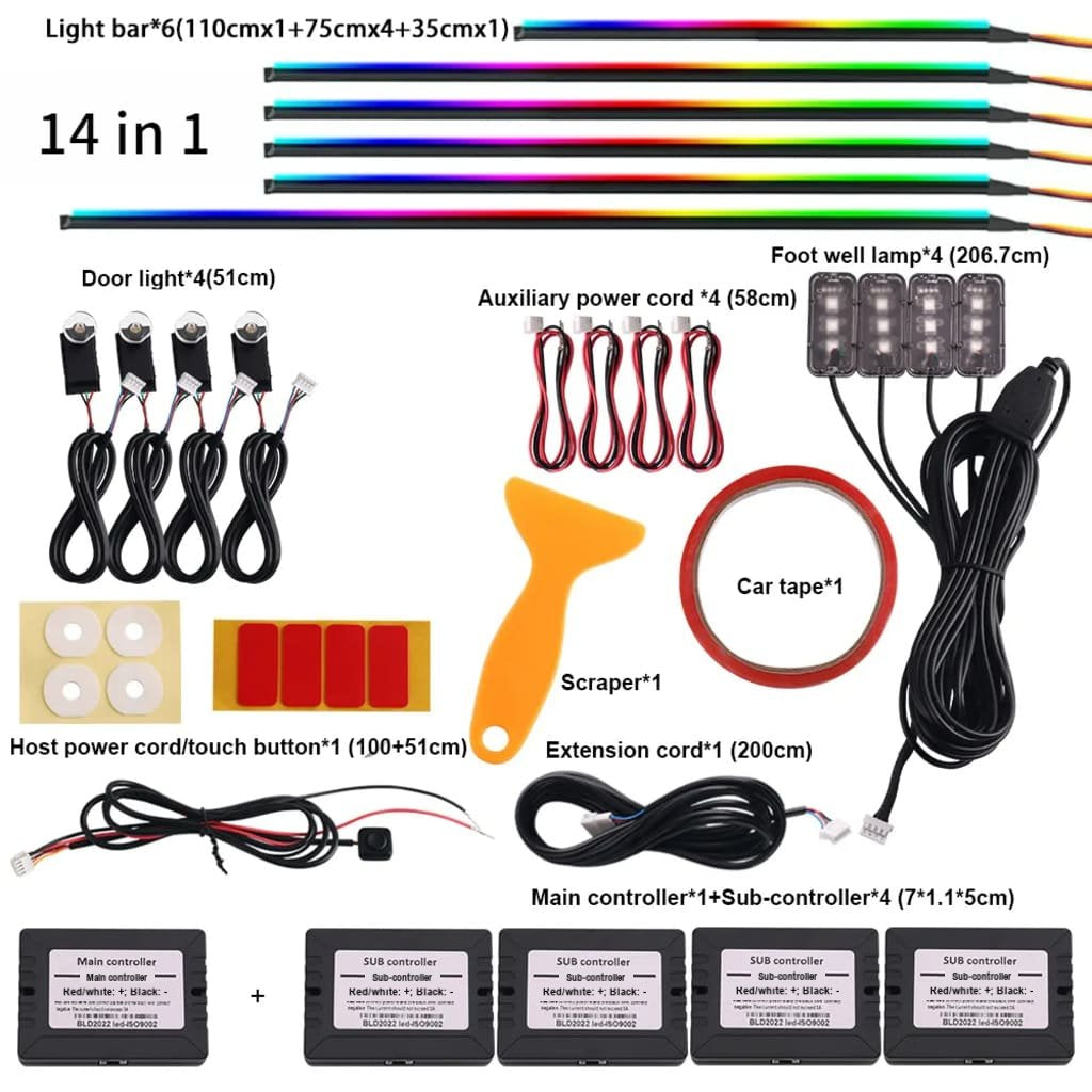 Solis Glow — Interior Ambient Light Kit photo 11