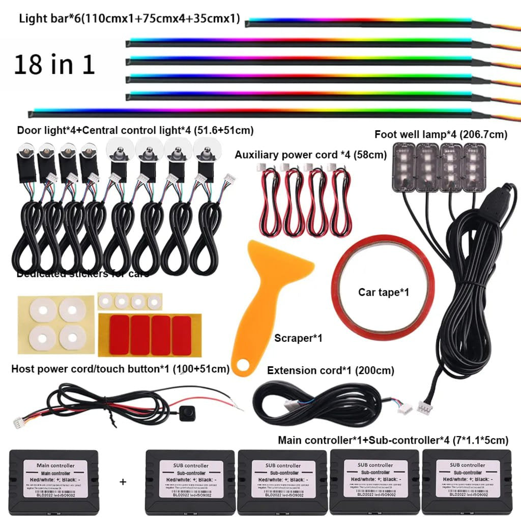 Solis Glow — Interior Ambient Light Kit photo 12