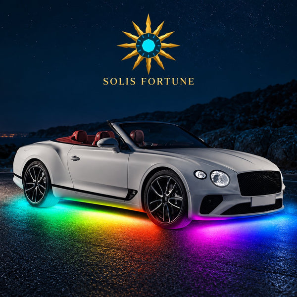 Solis Glow — Unterboden-Beleuchtungsset Foto 1