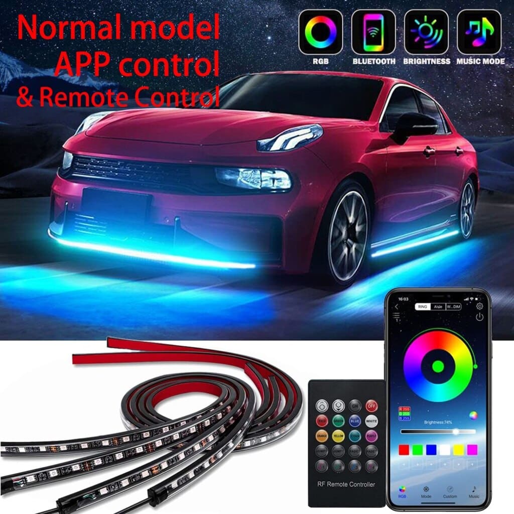 Solis Glow — Underglow Light Kit photo 2