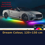 Solis Glow Underglow Kit — Dream Colour, 120+150 cm