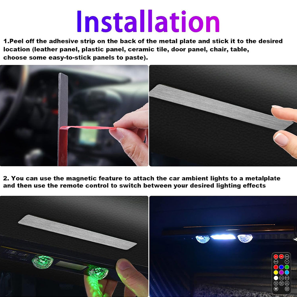 Solis Glow — Car Ambient Light photo 6