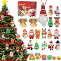 Christmas Ornaments Advent Calendar — Solis Gnome Charms, full set