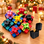 Solis Gotcha Box — prank gift boxes with screws in many colours and the middle finger surprise box