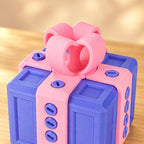 Solis Gotcha Box — Purple & Pink — prank gift box with screws