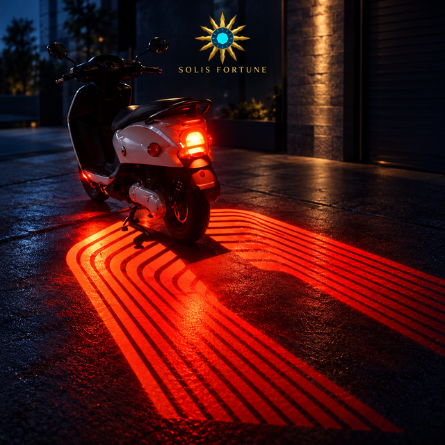 Solis Halo — Motorcycle LED Lights photo 1
