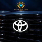 Solis Halo — LED Car Emblem Light photo 1