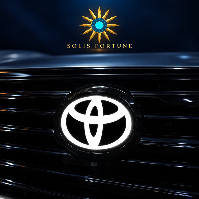 Solis Halo — LED Car Emblem Light photo 1