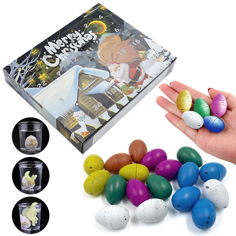 Hatching Eggs Christmas Surprise Box — Solis Hatchlings, full set