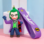 Solis Hero Keyrings silicone keychain — Joker (Purple Suit)