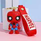 Solis Hero Keyrings Avengers Edition silicone keychain — Spider-Man (Chibi)