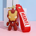 Solis Hero Keyrings Avengers Edition silicone keychain — Iron Man (Chibi)
