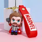 Solis Hero Keyrings Avengers Edition silicone keychain — Thor (Chibi)